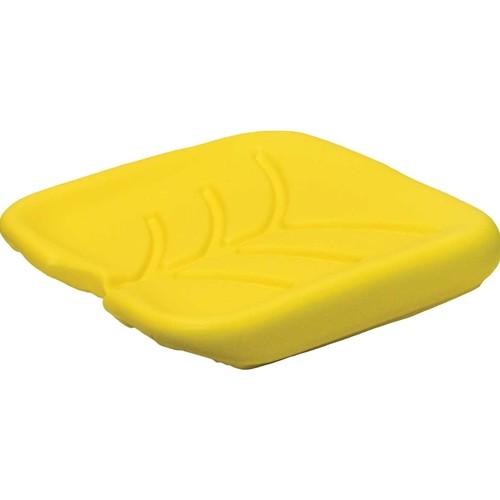 Seat Cushion - Yellow Vinyl