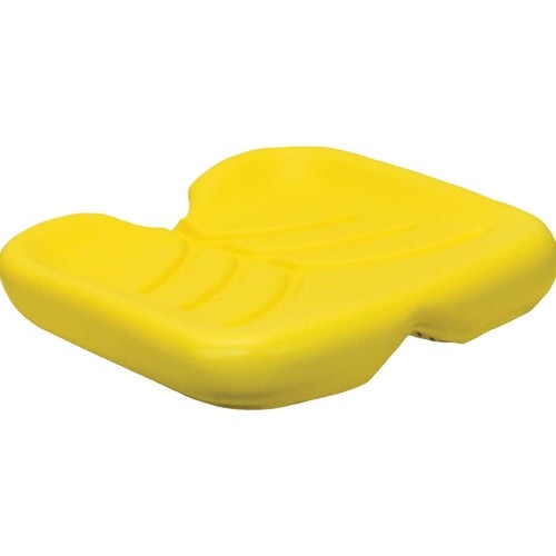 Seat Cushion - Yellow Vinyl