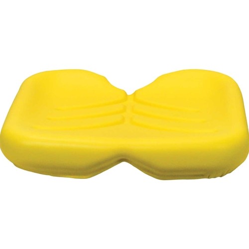 Seat Cushion - Yellow Vinyl