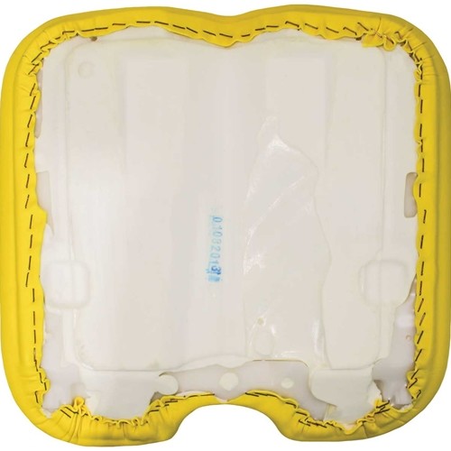 Seat Replacement Cushion - Yellow Vinyl