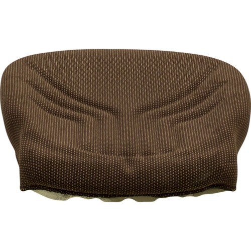 Seat Replacement Cushion - Brown Cloth