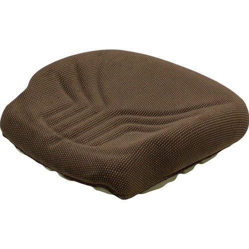 Seat Replacement Cushion - Brown Cloth