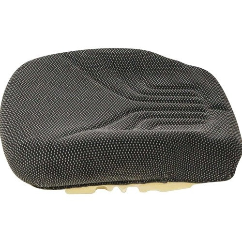 Seat Cushion - Black/Gray Cloth