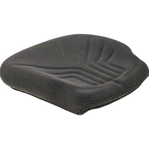 Seat Cushion - Black/Gray Cloth