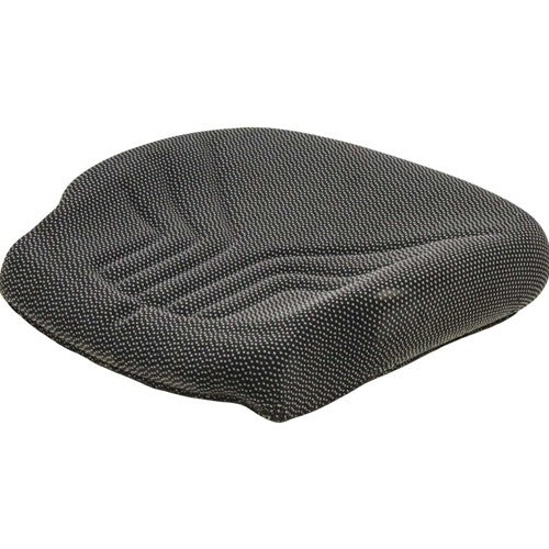 Seat Cushion - Black/Gray Cloth