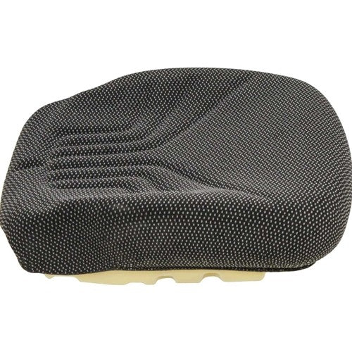 Seat Cushion - Black/Gray Cloth