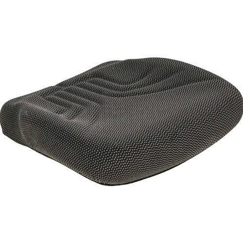 Seat Cushion - Black/Gray Cloth