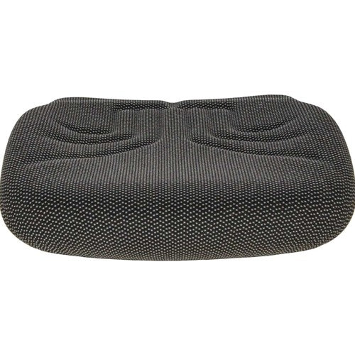 Seat Cushion - Black/Gray Cloth