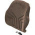 Backrest Cushion - Brown Cloth