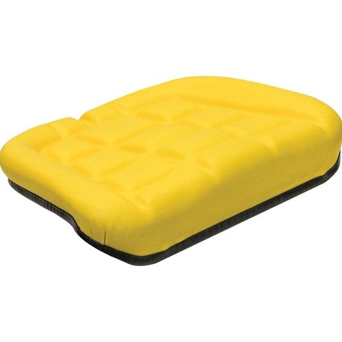 Seat Cushion - Yellow Vinyl