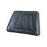 Trapezoid Replacement Backrest Cushion - Black Vinyl