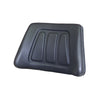 Trapezoid Backrest Cushion - Black Vinyl