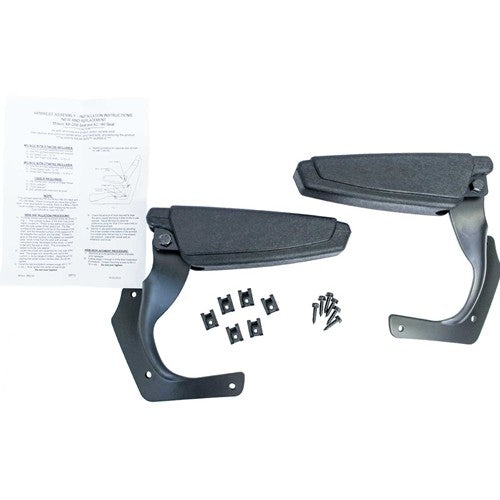 Armrest Replacement Kit - Black