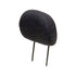 Headrest Replacement Kit - Black Cloth