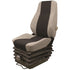 Caterpillar Wheel Loader Seat & Mechanical Suspension - Fits Various Models - Gray Cloth