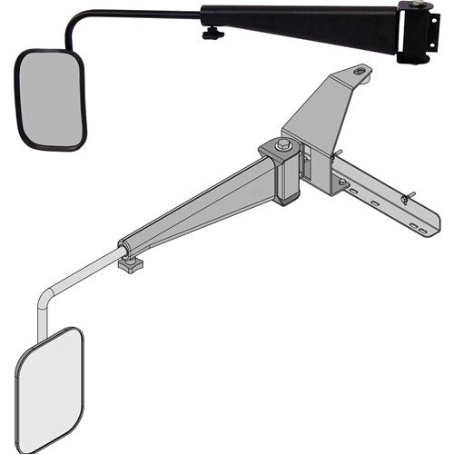 John Deere Tractor w/Sound-Gard™ Cab Series Replacement Mirror