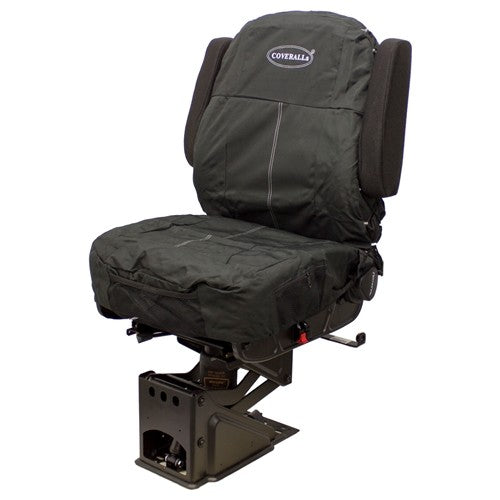 Mid-Back Truck Seat/Backrest Cover Kit - Black