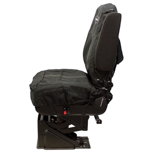 Mid-Back Truck Seat/Backrest Cover Replacement Kit - Black