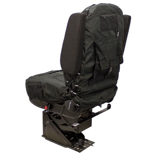 Mid-Back Truck Seat/Backrest Cover Replacement Kit - Black