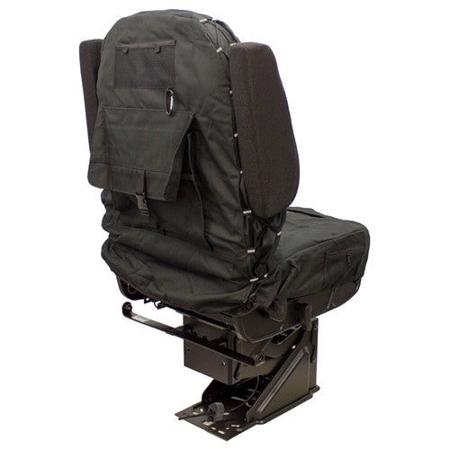 Mid-Back Truck Seat/Backrest Cover Kit - Black