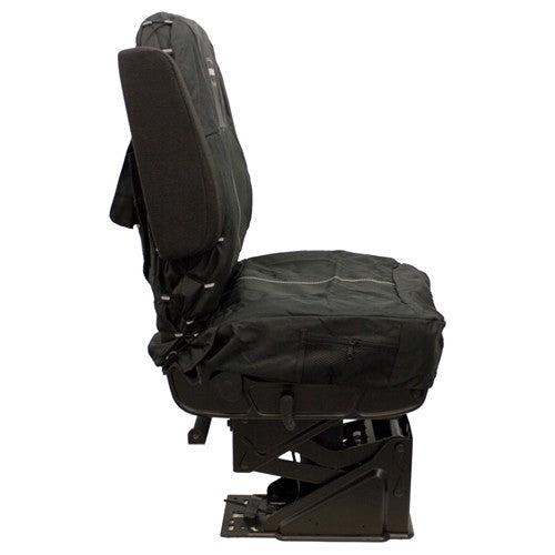 Mid-Back Truck Seat/Backrest Cover Kit - Black