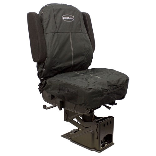 Mid-Back Truck Seat/Backrest Cover Replacement Kit - Black