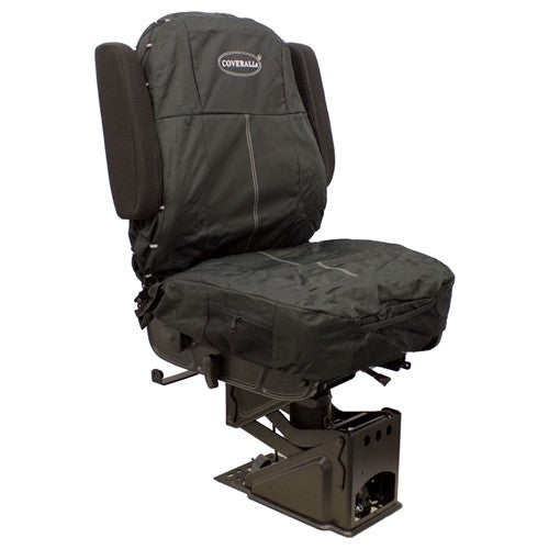 Mid-Back Truck Seat/Backrest Cover Kit - Black