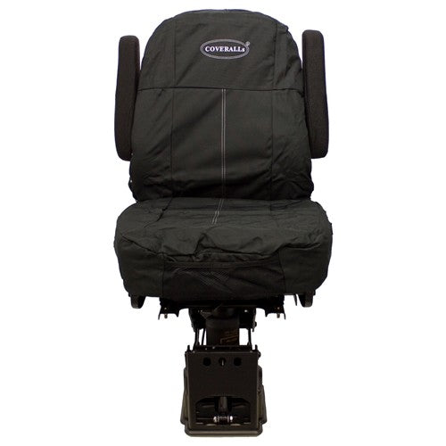 Mid-Back Truck Seat/Backrest Cover Kit - Black