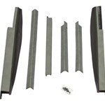 Case IH 71-89 Magnum Series Tractor Replacement Corner Post Kit (Early Models) - Embassy Gray