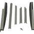 Case IH 71-89 Magnum Series Tractor Replacement Corner Post Kit (Early Models) - Embassy Gray