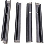 John Deere 30/Early 40 Series Tractor Replacement Quick Fit Corner Post Kit - Black Vinyl