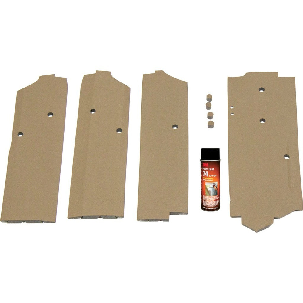 John Deere 50 Series 2WD Tractor Replacement Corner Post Kit - Brindle Brown