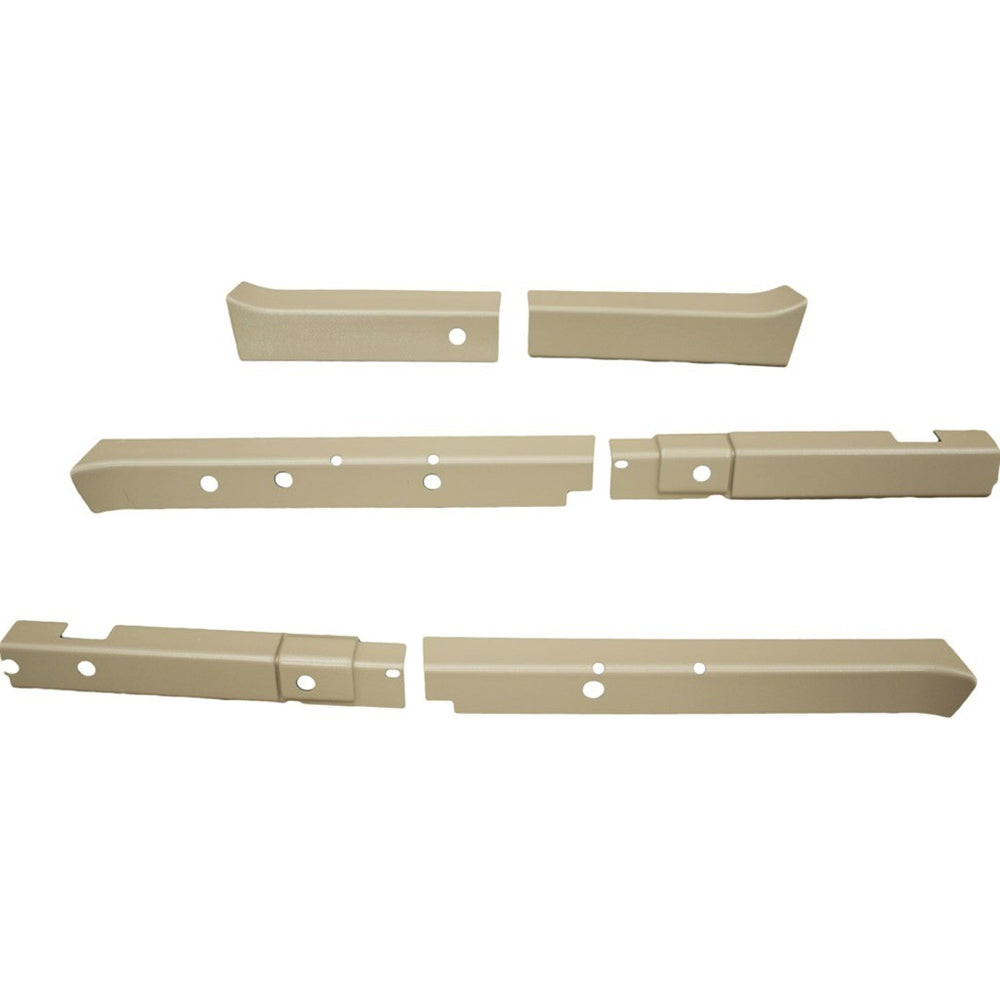 John Deere 6000 Series Tractor Replacement Corner Post Kit - Tan Vinyl