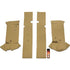 John Deere 7000 Series Tractor Replacement Corner Post Kit - Sailcloth Tan Cloth