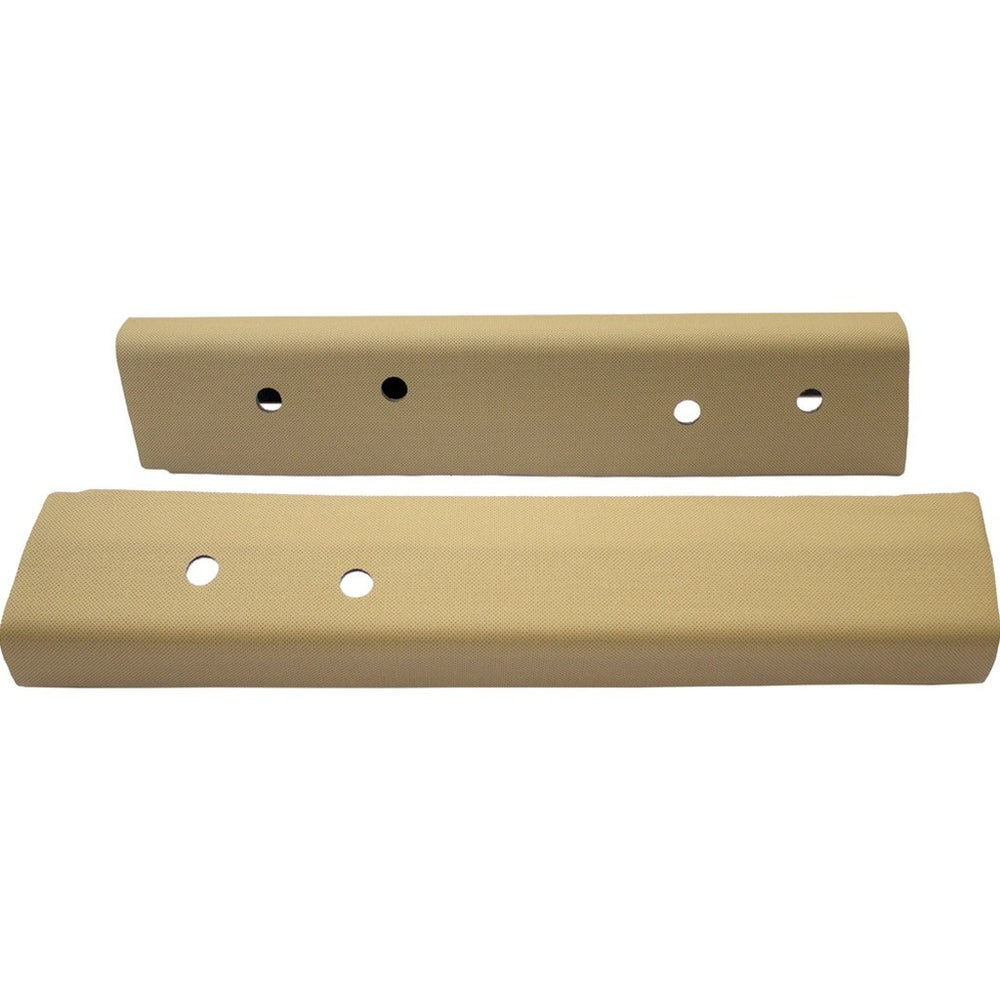 John Deere 8000 Late, 8010(T)-8020(T) Series Tractor Replacement Rear Post Cover (Pair) - Sailcloth Tan Cloth