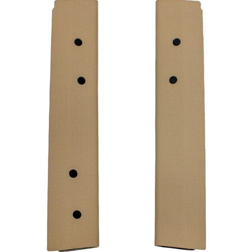 John Deere 8030(T) Series Tractor Replacement (Pair) Corner Post Cover Kit - Sailcloth Tan Vinyl