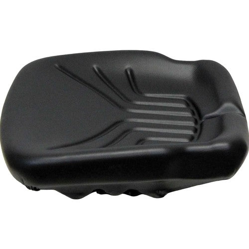 Bottom Seat Replacement Cushion - Black Vinyl