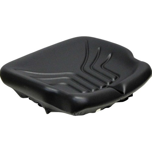 Bottom Seat Replacement Cushion - Black Vinyl