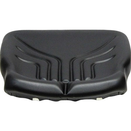 Bottom Seat Replacement Cushion - Black Vinyl