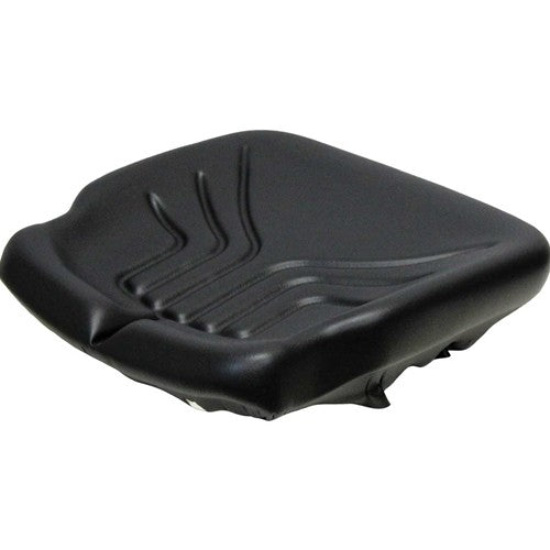 Bottom Seat Replacement Cushion - Black Vinyl