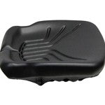 Bottom Seat Replacement Cushion - Black Vinyl