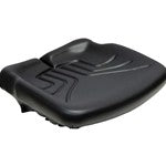 Bottom Seat Replacement Cushion - Black Vinyl