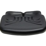 Bottom Seat Replacement Cushion - Black Vinyl