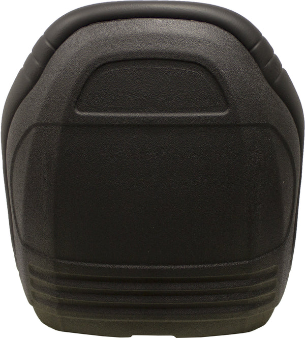 Caterpillar Asphalt Compactor Bucket Seat - Fits Various Models - Black Vinyl
