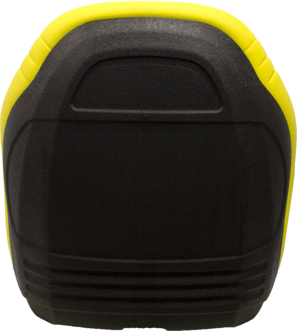 Case IH Tractor Bucket Seat - Fits Various Models - Yellow Vinyl
