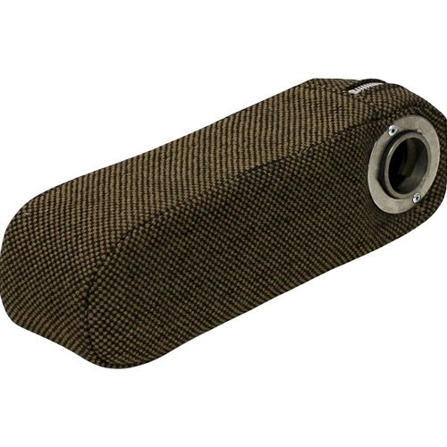 Case/Case IH/International Harvester/Massey Ferguson/Versatile Replacement RH Armrest - Brown Cloth