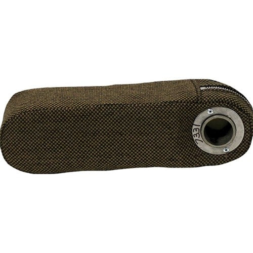 Case/Case IH/International Harvester/Massey Ferguson/Versatile Replacement RH Armrest - Brown Cloth