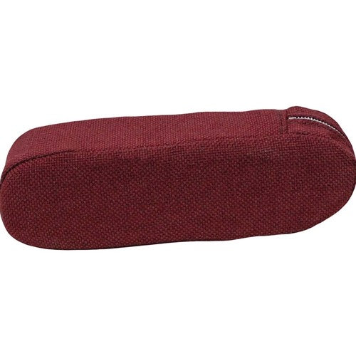 Case/Case IH/International Harvester/Massey Ferguson/Versatile Replacement LH Armrest - Burgundy Cloth