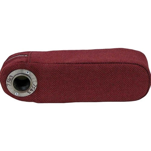 Case/Case IH/International Harvester/Massey Ferguson/Versatile Replacement LH Armrest - Burgundy Cloth