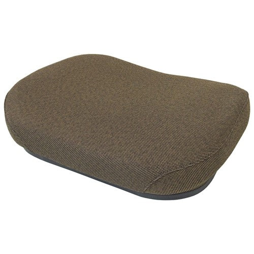 Case/Case IH/International Harvester/Massey Ferguson/Versatile Replacement Seat Cushion - Brown Cloth